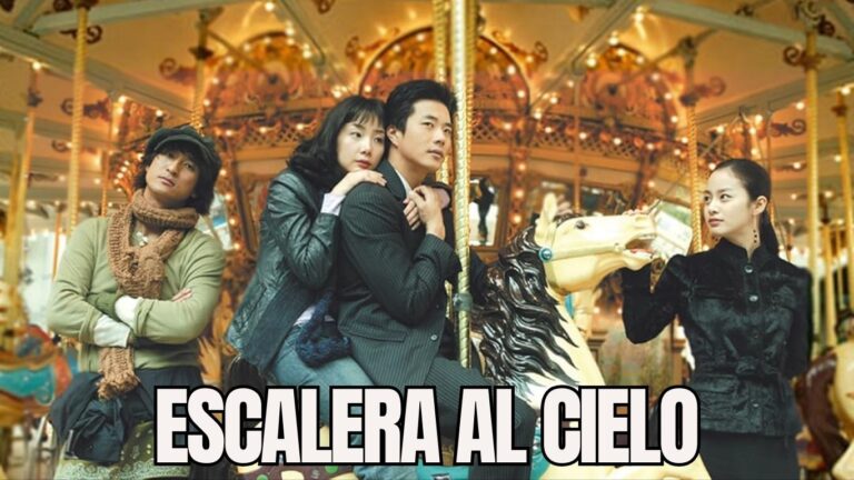 Escalera al cielo: Un amor eterno marcado por el destino 💔🌙