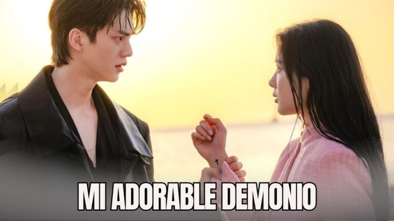 Mi adorable demonio: Un romance entre lo sobrenatural y lo humano 😈💘