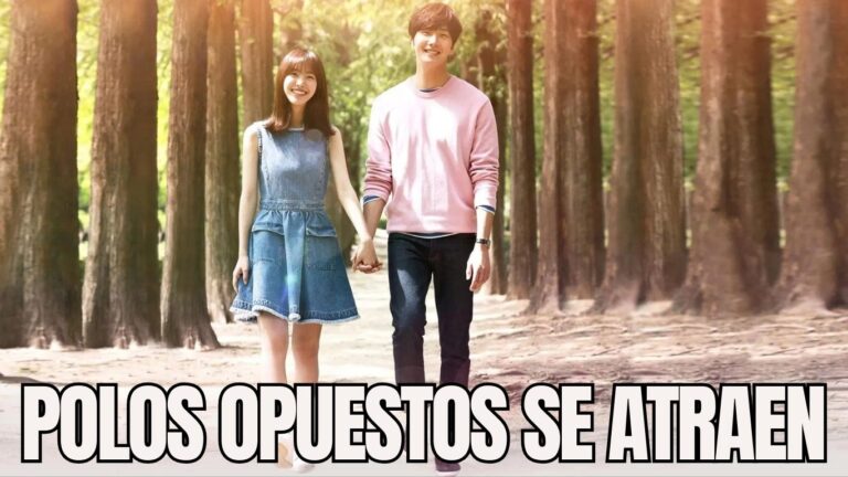 Polos opuestos se atraen: Un dorama que desafía las diferencias en busca del amor👈🏽👉🏽