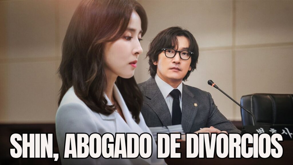 Shin, Abogado de Divorcios ⚖️ – Justicia, emoción y segundas oportunidades