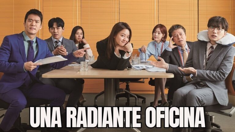 Una radiante oficina 🌟💼 – Donde los sueños laborales se encuentran con el amor inesperado