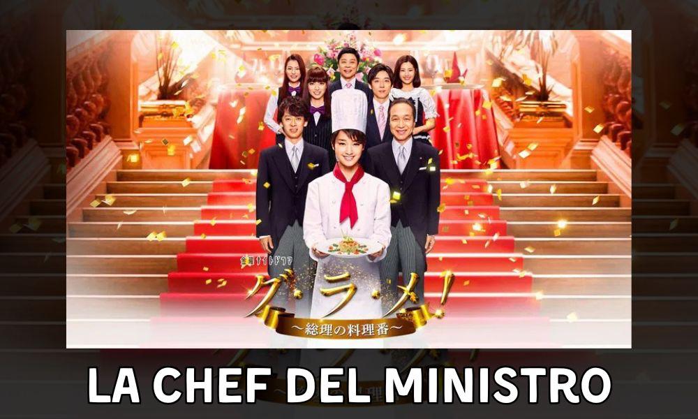 La chef del ministro 🧑🏽‍🍳🤵🏽