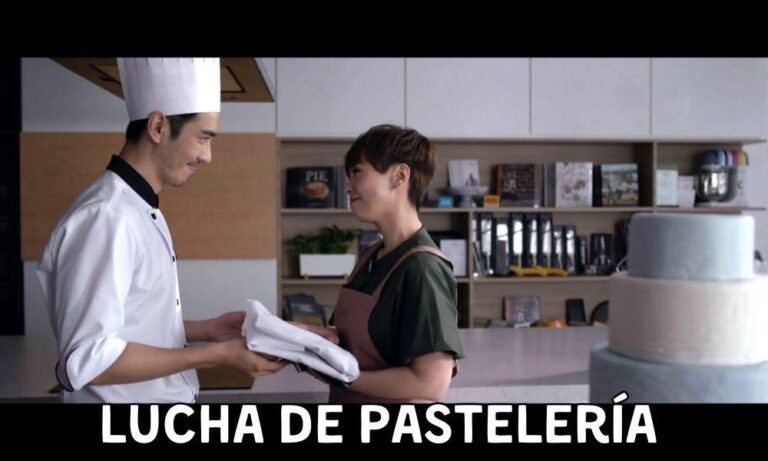 Lucha de pastelería 🧑🏽‍🍳🥇
