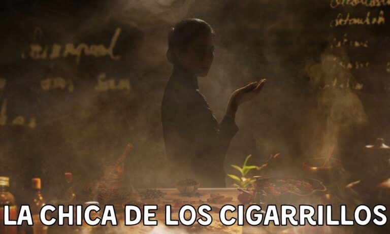 La chica de los cigarrillos 🚬